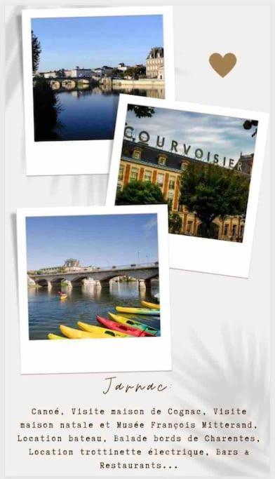 Gite La Rive Gauche Saint-Meme-les-Carrieres Esterno foto